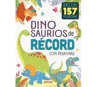 Susaeta – Dinosauri da record con adesivi
