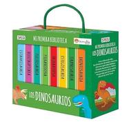 Dinosaurios: Los dinosaurios Mi primera biblioteca