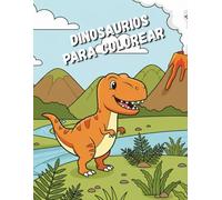 Dinosaurios para colorear