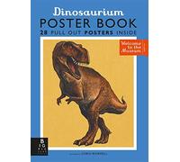 Dinosaurium Poster Book: Lily Murray and illustrator Chris Wormell