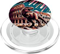 Dinosauro Al Colosseo Romano A Roma PopSockets PopGrip per MagSafe