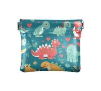 Dinosauro Bauhaus San Valentino Moda Donna Piccolo Cuoio Moneta Portafoglio Comodo Trucco Periodo Bag per le Donne monedero para Hombre