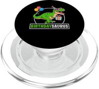 Dinosauro Birthdaysaurus T-Rex, divertente abbinamento alla famiglia Saurus PopSockets PopGrip per MagSafe