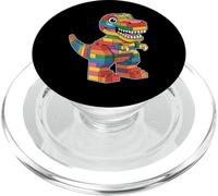 Dinosauro Brick Master Builder Block Building Brick Builder PopSockets PopGrip per MagSafe