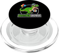 Dinosauro Brothersaurus T-Rex, abbinamento alla famiglia Bro Saurus PopSockets PopGrip per MagSafe