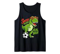 Dinosauro Calcio Fan Cool Training Calcio T-Rex Ragazzi Ragazza Canotta