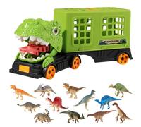 Dinosauro Camion Giocattoli - Trasporti Di Dinosauro Con Giocattoli | Divertimento Prima Di Giocare Giocattoli Per E Ragazze, Prescolare, Viaggi, Feste O Giifts - 15,16 X 4,53 X 6,69 Pollici