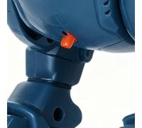 Dinosauro che cammina - Gioco di apprendimento interattivo | Robot leggero a spruzzo | Playset con movimento educativo controllato, robot ambulante attivato dal suono, esperienza con i dinosauri