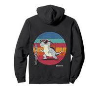 Dinosauro Chibi Spinosaurus Kawaii Dino Kids Felpa con Cappuccio