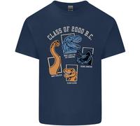 Dinosauro Class Of 2000 BC Divertente T- Rex Uomo Cotone T-Shirt