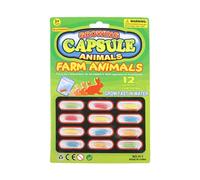 dinosauro cresce in acqua, Giocattoli piscina per bambini 12 pezzi, Giocattoli magici per crescere, giocattoli animali acquatici, giocattoli acquatici di dinosauro, divertenti, educativi per rell