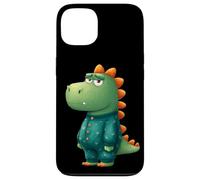 Dinosauro del fumetto in pigiama per gli amanti degli indumenti da notte Custodia per iPhone 13
