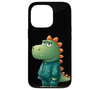 Dinosauro del fumetto in pigiama per gli amanti degli indumenti da notte Custodia per iPhone 13 Pro