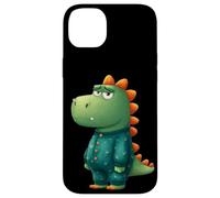Dinosauro del fumetto in pigiama per gli amanti degli indumenti da notte Custodia per iPhone 14 Plus