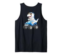 Dinosauro di Calcio Monster Truck Graphic per Ragazzi Canotta