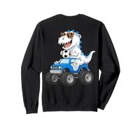 Dinosauro di Calcio Monster Truck Graphic per Ragazzi Felpa