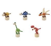 Dinosauro di legno a pressione