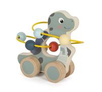 small foot duwbeest met motorieklus "Dino", gemaakt van FSC® 100% gecertificeerd