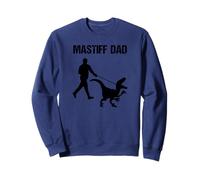 Dinosauro di papà del mastino inglese Felpa