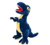 Dinosauro di peluche T-Rex blu di 30 cm di lunghezza Un bellissimo peluche a forma di dinosauro, una mascotte che sarà un'aggiunta originale e divertente all'arredamento della tua casa :)Può essere un