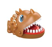 Dinosauro di pungente - Raccolto di trap drago novità, gioco a scatto della bocca triangolare | Gioco di giocattoli per denti di, di test riflesso emozionante, divertimento di f
