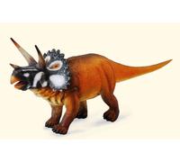 DINOSAURO DINOSAURIER TRICERATOPS COLLECTA 88577 DELUXE 1:40 SCALE TRICERATOPO