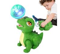 Dinosauro Elettrico, Giocattoli Musicali interattivi,Animale Musicale Portatile per - Giocattolo a Batteria, Giocattoli di apprendimento ed educazione con a LED, Animali elettronici interattivi p
