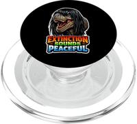 Dinosauro Emo Triste Dino Emozionale Dinosauro Esistenziale Dino PopSockets PopGrip per MagSafe