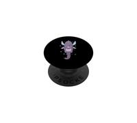 Dinosauro fata con bacchetta magica PopSockets PopGrip Adesivo