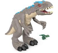 Fisher-Price Imaginext - Jurassic World, Dinosauro Indominus Rex per bambini da 3 anni in su