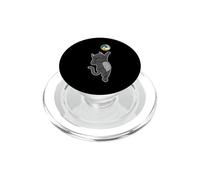 Dinosauro gioca a pallavolo PopSockets PopGrip per MagSafe