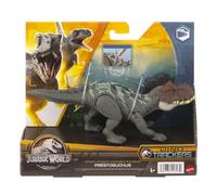 Dinosauro giurassico attaccante