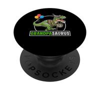Dinosauro Grandpasaurus T-Rex, abbinamento alla famiglia Papa Saurus PopSockets PopGrip Adesivo