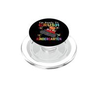 Dinosauro I'm Ready To Crush Kindergarten Truck Kids Boy Girl PopSockets PopGrip per MagSafe