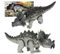 Dinosauro interattivo Triceratops a batteria