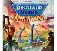 Dinosauro Island Skellig Games Gioco da Tavola per Famiglie di Dadi Roll &write