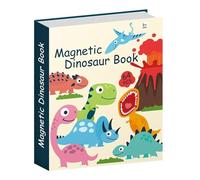 Dinosauro Magnetico Puzzle - Dinosauri Magnetici, Giocattolo Puzzle Educativo | Puzzle di apprendimento per tutti, Giocattolo Magnetico, Gioco Di Dinosauro Interattivo, Puzzle Magnetico Colo