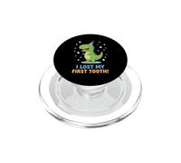 Dinosauro Mancano Denti E Ho Perso Il Mio Primo D PopSockets PopGrip per MagSafe