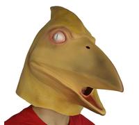 Dinosauro Maschera - Pterodattilo Rettile Costume Jurassic Completo Testa