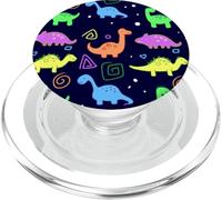 Dinosauro modello amante dei dinosauri PopSockets PopGrip per MagSafe