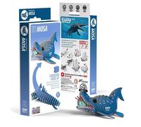 EUGY 062 Mosasauro. Eco-Friendly 3D Paper Puzzle Dinosauri