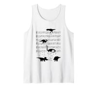 Dinosauro musica Dinosauri Musica Nota Chiave Musicista Canotta