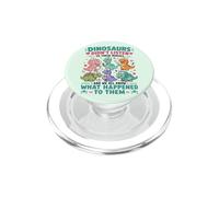 Dinosauro non ha ascoltato le loro infermiere RN CNA NICU RN Life PopSockets PopGrip per MagSafe