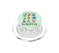 Dinosauro non ha ascoltato le loro infermiere RN CNA NICU RN Life PopSockets PopGrip per MagSafe