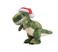 DINOSAURO PELUCHE NATALIZIO C/MOV/SUONI