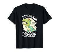 Dinosauro perché Essere Un Drago è Troppo Mainstream T Rex Dino Maglietta