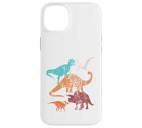 Dinosauro retrò vintage Custodia per iPhone 14 Plus
