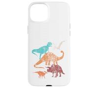 Dinosauro retrò vintage Custodia per iPhone 15 Plus