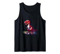 Dinosauro Rosso Canotta