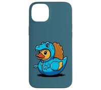 Dinosauro Spinosaurus Duck Custodia per iPhone 14 Plus